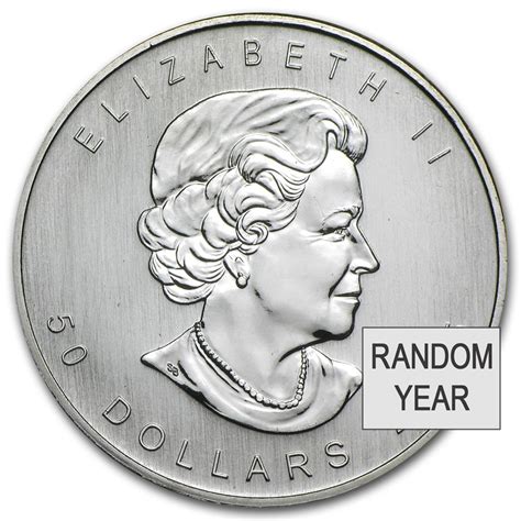 1 oz Palladium Maple Leaf (Random Year) - Bullion Mart