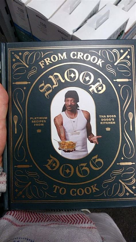 IT'S A COOKBOOK | Snoop Dogg | Know Your Meme