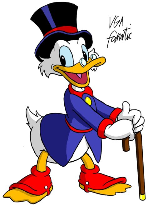 Scrooge McDuck by VGAfanatic on DeviantArt