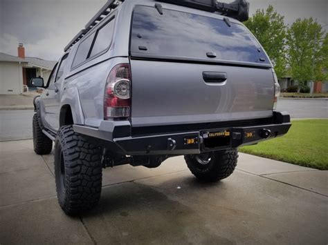 Toyota Tacoma Rear Bumper With Tire Carrier