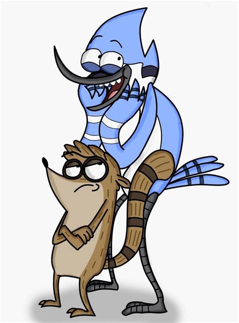 Mordecai and Rigby - Regular Show Fan Art (35400601) - Fanpop - Page 2