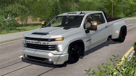 Chevrolet Silverado 3500 2020 FS22 - KingMods