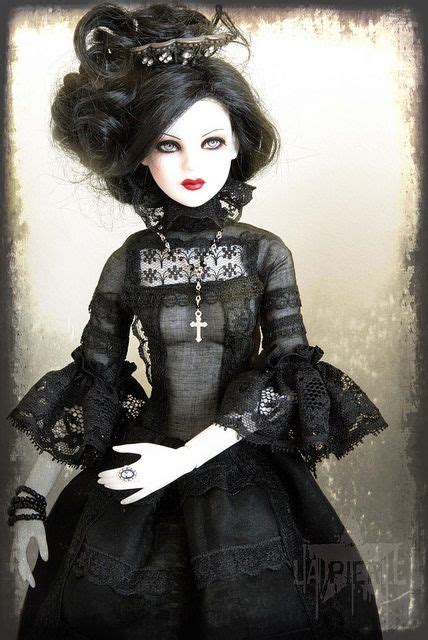 Beautiful Goth Doll Ooak Dolls, Blythe Dolls, Divas, Living Dead Dolls ...