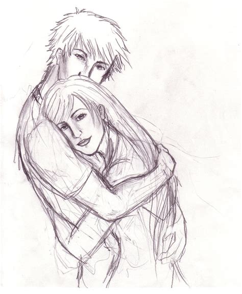 Hugging by Heliodus on DeviantArt