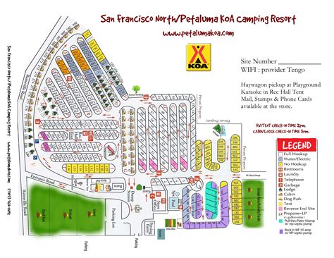 Petaluma, California Campground | San Francisco North / Petaluma KOA