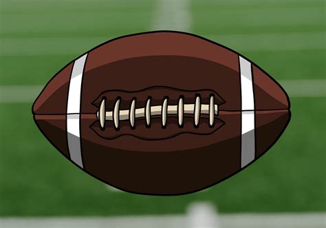 How to Draw a Football | Design School