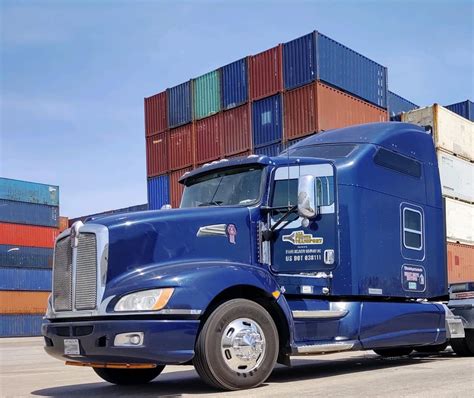 Intermodal/Drayage | The Evans Network