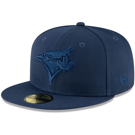 Men's New Era Navy Toronto Blue Jays Oceanside Tonal - 59FIFTY Fitted Hat