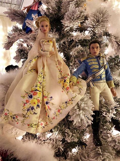 Cinderella Christmas Tree Ornaments Photograph by Denise Mazzocco - Pixels