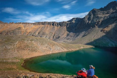 Hike to a High-Mountain Lake | Aspen Sojourner