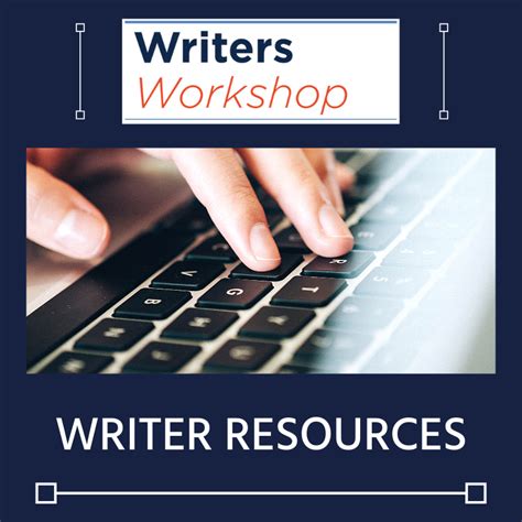 Writer Resources – Writers Workshop