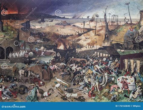 Triumph of Death, 1562. Painted by Bruegel the Pieter Elder Editorial ...