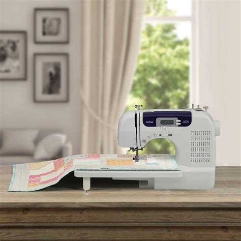 Brother Sewing and Quilting Machine, CS6000i, 60 Built-in Stitches, 2.0" LCD Display, Wide Table ...