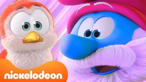 Papa Smurf Smurfed Into A Bird 🤯 🐦 | The Smurfs | Nickelodeon UK - YouTube