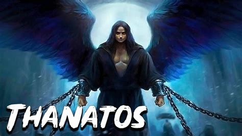 Thanatos: The God of Death - Mythology Dictionary - See U n History - YouTube