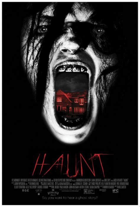 Haunt Movie Poster (#2 of 3) - IMP Awards