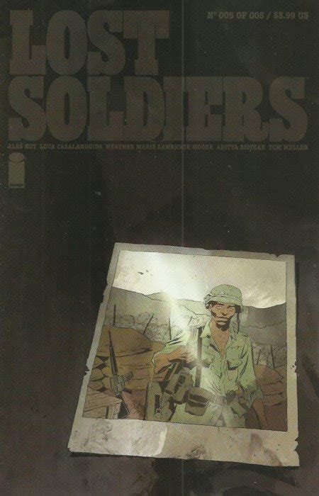 Lost Soldiers 5 (Image Comics) - Comic Book Value and Price Guide