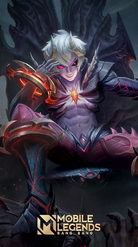 Dyrroth/Skins | Mobile Legends: Bang Bang Wiki | Fandom | Legenda seluler, Gambar karakter ...