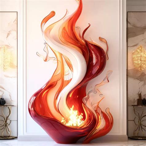 Ignite Contemporary Elegance with Modern Flames Fireplace