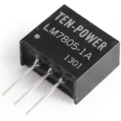 Switching Regulator LM7805 drop in replacement - Protostack