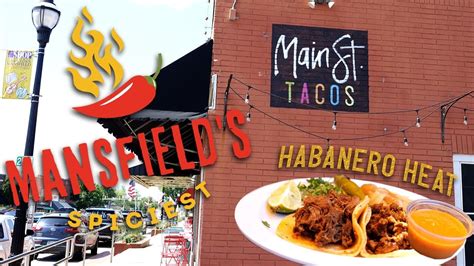 Mansfield's Spiciest: Main St. Tacos - YouTube