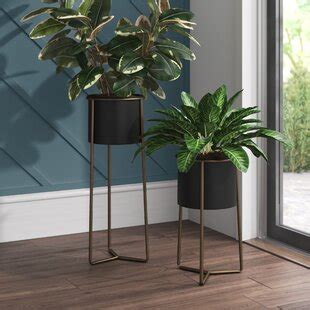 Wayfair | Metal Planters You'll Love in 2022