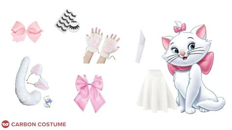 Marie from the Aristocats Costume Guide for Cosplay & Halloween