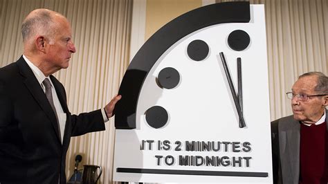 2 minutes to midnight: Doomsday Clock stays put in 2019 - ABC7 Los Angeles