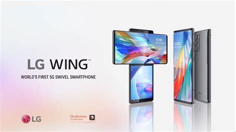 LG Wing Trailer Introduction Features Official Video HD | LG Wing 5G - YouTube