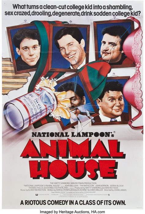 Animal House Poster