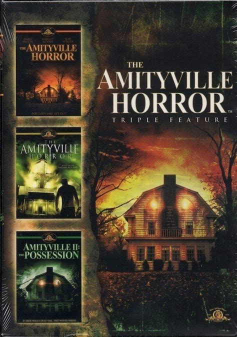 The Amityville Horror Triple Feature Box Set DVD