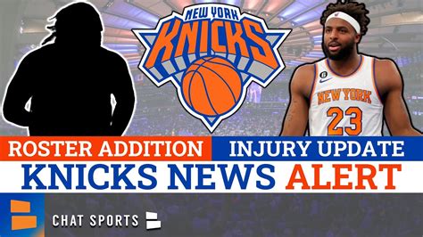 NEWS ALERT: Knicks SIGN This Player! + MAJOR Mitchell Robinson Injury ...