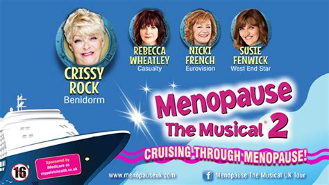 Menopause The Musical 2: Cruising Through Menopause | Alhambra Theatre