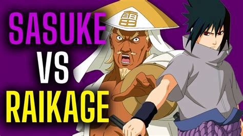 Sasuke VS Raikage: Who ACTUALLY Won the Battle?