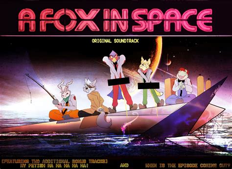 A Fox In Space by jewitherspoon on DeviantArt