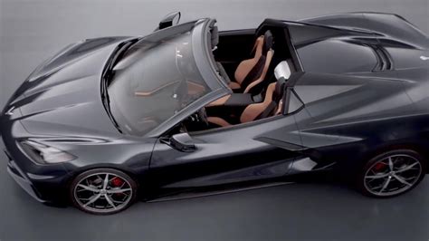 Chevy uncovers new Corvette Convertible – and race version of Stingray