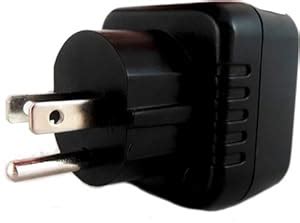 Spain to USA Plug Adapter - ACUPWR - SPUR3G (TM) Lifetime Warranty - - Amazon.com