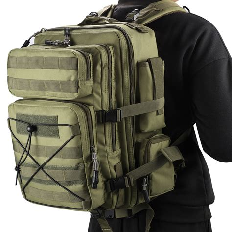 Gonex 35L Molle Tactical Outdoor Military Assault Backpack Camping Hiking Bag | eBay