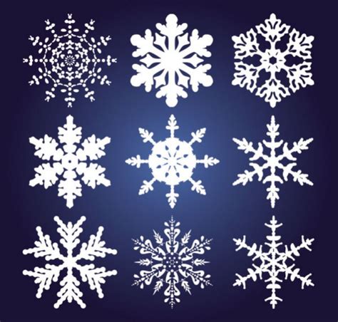 FREE 39+ Snowflake Patterns in PSD | Vector EPS