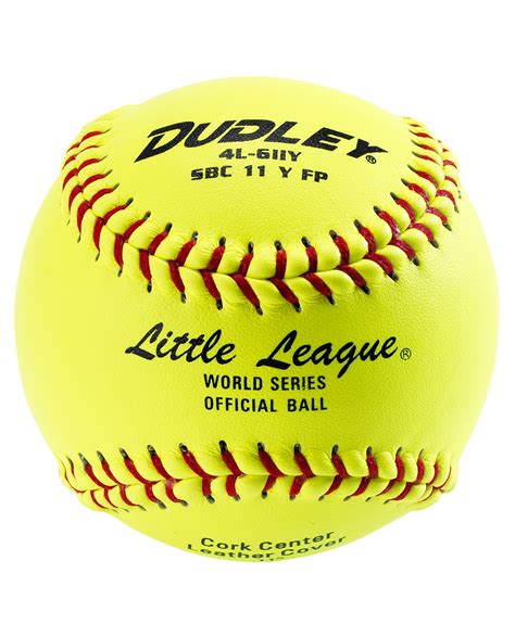 OFFICIAL LITTLE LEAGUE WORLD SERIES FASTPITCH SOFTBALL - 12 PACK ...