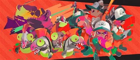 Splatoon 2 salmon run - elitelana