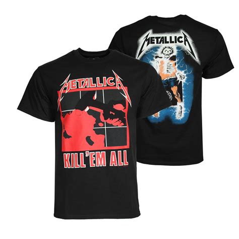 Metallica Metallica Kill Em All T-Shirt Men | Loudtrax