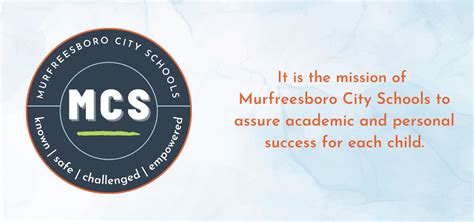 Home Page - Murfreesboro City Schools