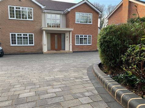 New Block Paving Driveway Hadley Wood | Diamond Driveways