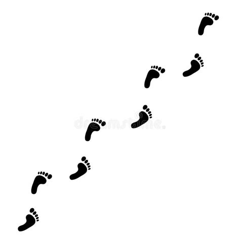 Vector Foot Step Path Stock Illustrations – 2,219 Vector Foot Step Path Stock Illustrations ...