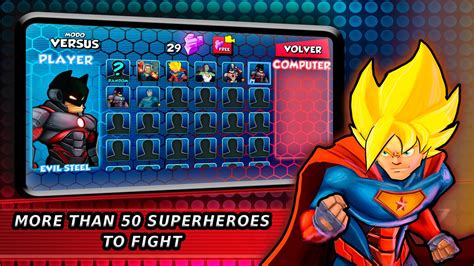 Superheroes Fighting Games APK for Android Download