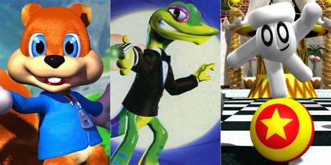 Gex The Gecko & 9 Other Nostalgic Video Game Mascots Fans Miss - Wechoiceblogger