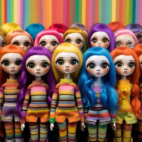 Charting the Rainbow: A Comprehensive Journey through the Evolution of Rainbow High Dolls – Toy ...