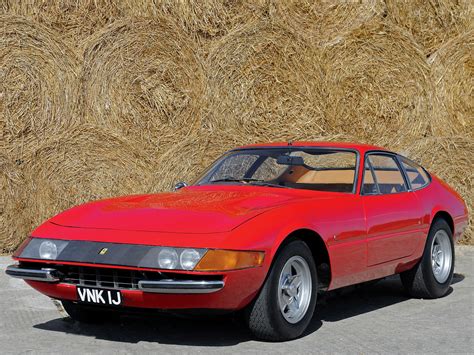 1968 Ferrari 365 GTB/4 Specs & Photos - autoevolution