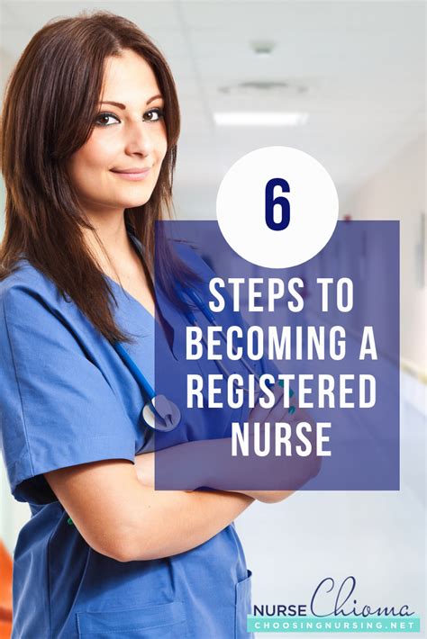 6 Steps To Becoming A Registered Nurse- A Guide For International Students & Nurse Graduates. # ...